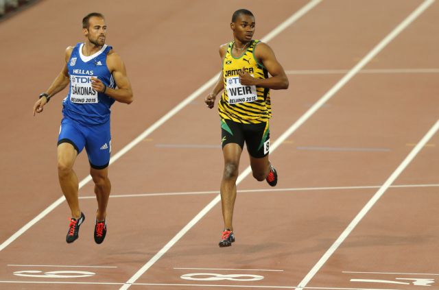 Πέρασε στα ημιτελικά των 200μ. ο Τσάκωνας